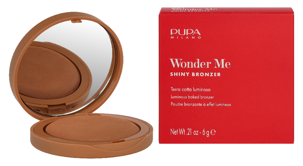 Pupa Wonder Me Shiny Bronzer
