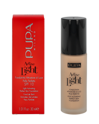 Pupa Active Light Oil-Free Cream Foundation SPF10 30ml