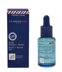Clarins Men Shave + Beard Oil 30 ml