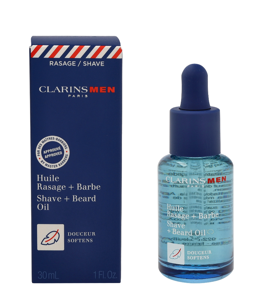 Clarins Men Shave + Beard Oil 30 ml