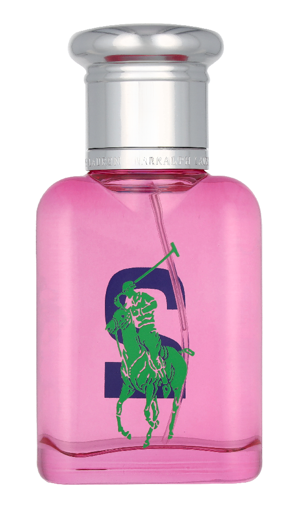 Ralph Lauren Big Pony 2 Pink Woman Eau de toilette Spray