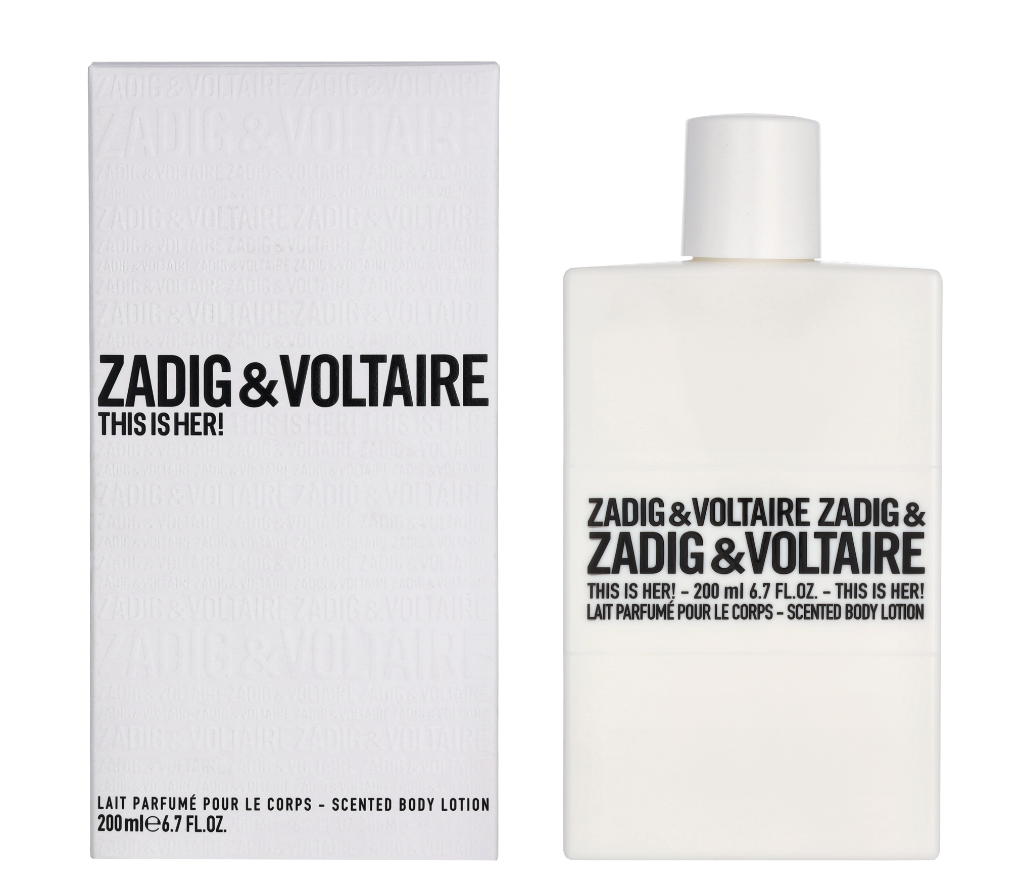 Zadig & Voltaire This Is Her! Body Lotion 200 ml