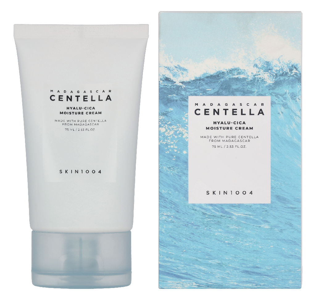 Skin1004 Madagascar Centella Hyalu-Cica Moisture Cream 75 ml