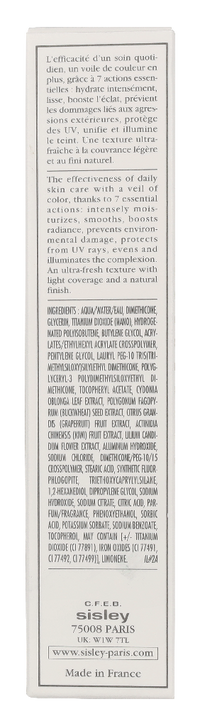 Sisley Phyto Hydra Teint Beautifying Tinted Moist. SPF15 40 ml