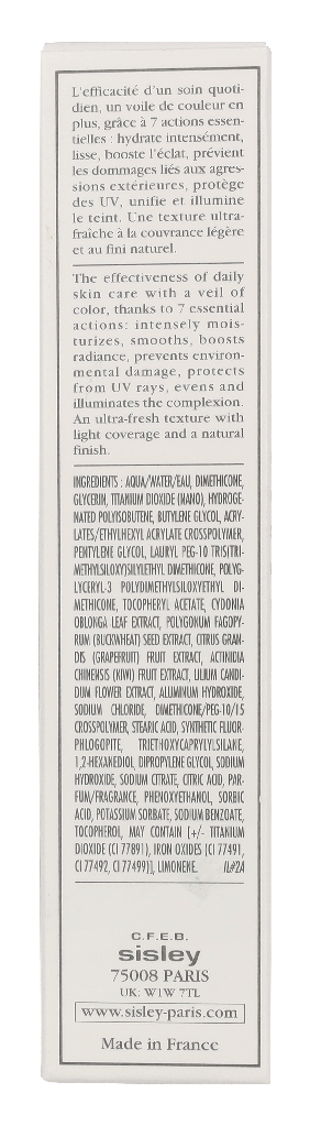 Sisley Phyto Hydra Teint Beautifying Tinted Moist. SPF15 40 ml