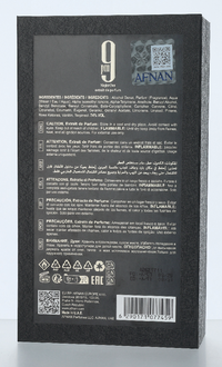 Afnan 9 Pm Night Out Extrait De Parfum 100 ml