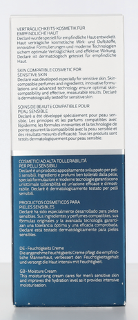 Declare Men Daily Energy Moisture Cream 75ml