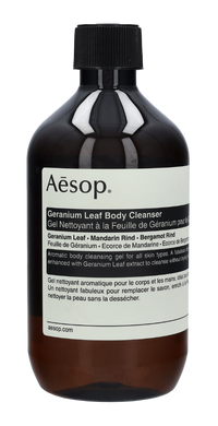 Aesop Geranium Leaf Body Cleanser 500 ml