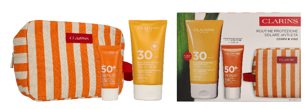 Clarins Sun Body Set 180 ml