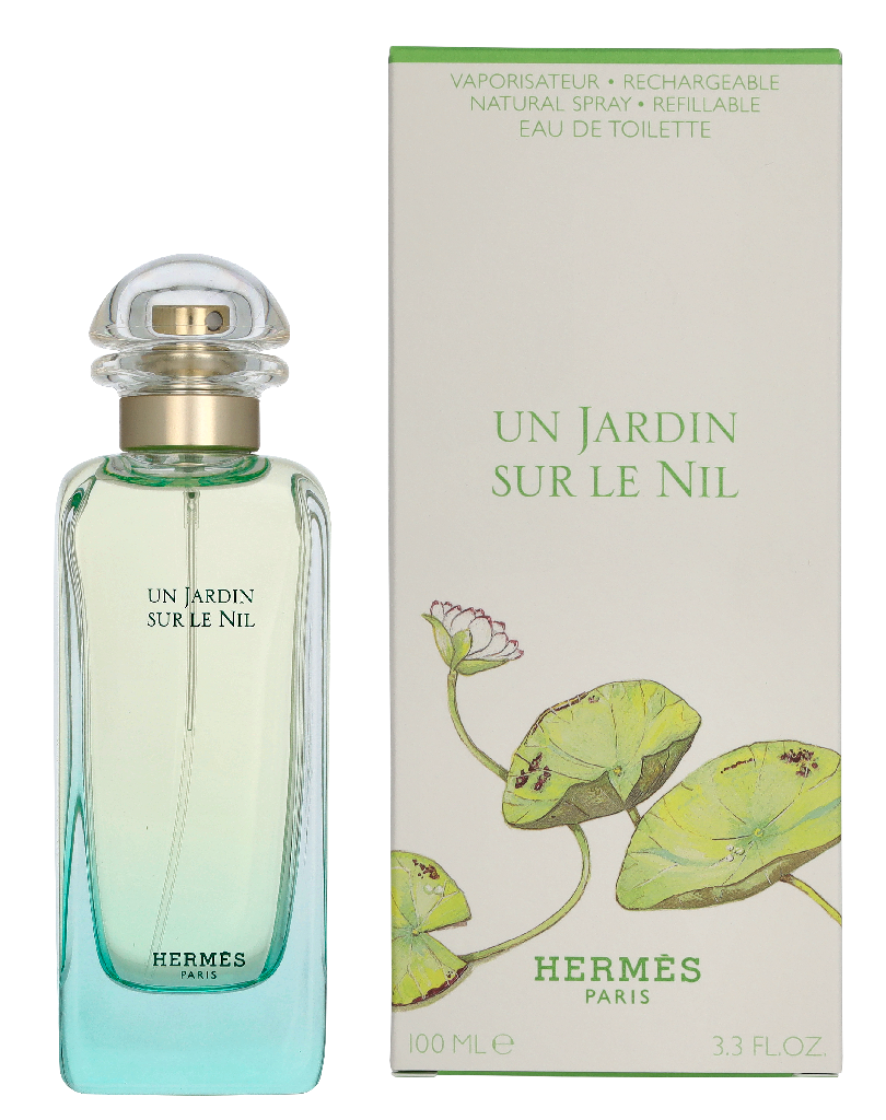Hermes Un Jardin Sur Le Nil Eau de toilette Spray