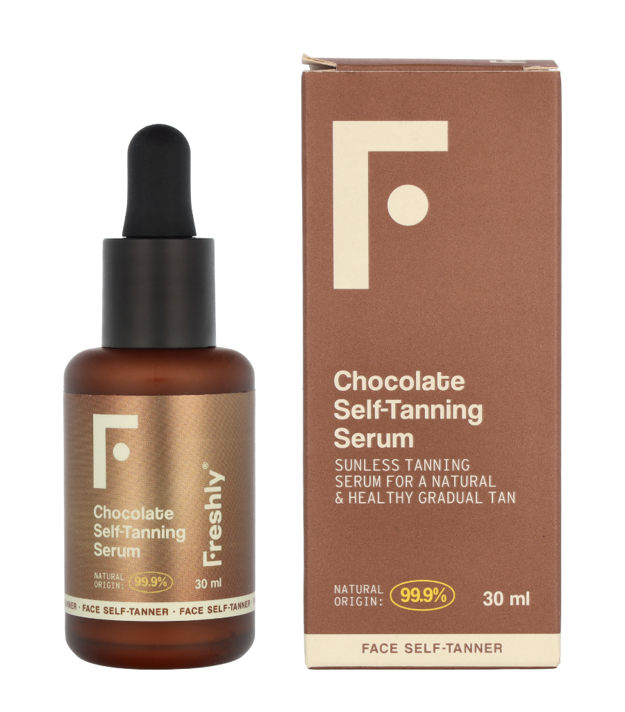 Freshly Cosmetics Chocolate Self-Tanning Serum 30 ml