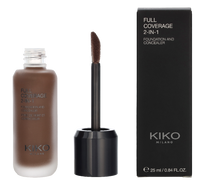 Kiko Milano Full Coverage 2 In 1 Foundation & Concealer 25 ml