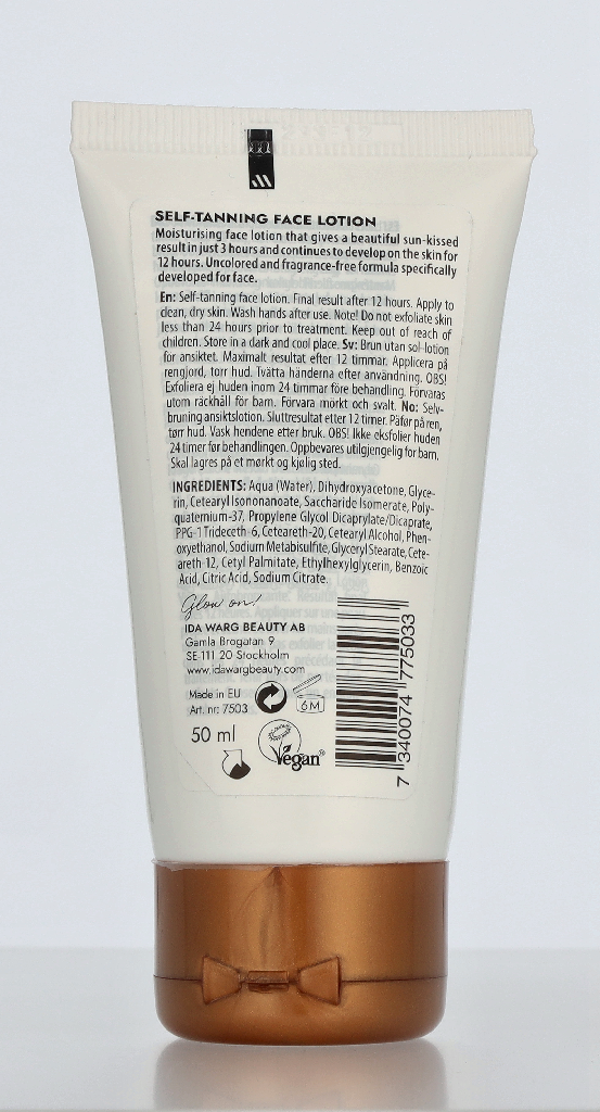 Ida Warg Self-Tanning Face Lotion 50 ml