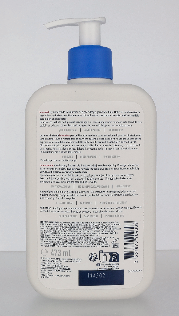 CeraVe Intensive Moisturising Lotion 473 ml
