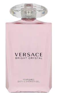 Versace Bright Crystal Bath & Shower Gel 200ml