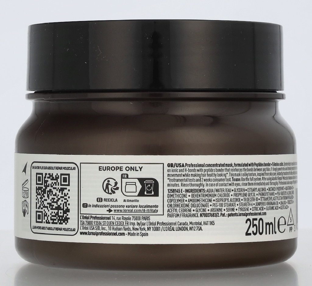 L'Oreal Serie Expert Absolut Repair Molecular 250 ml
