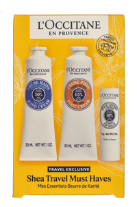 L'Occitane Shea Travel Must-Haves Set 64.50 ml
