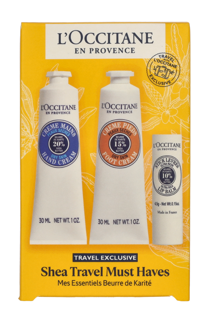L'Occitane Shea Travel Must-Haves Set 64.50 ml
