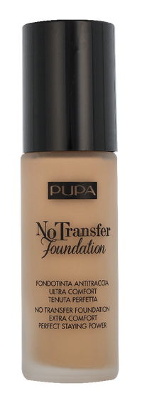 Pupa No Transfer Foundation SPF15 30 ml