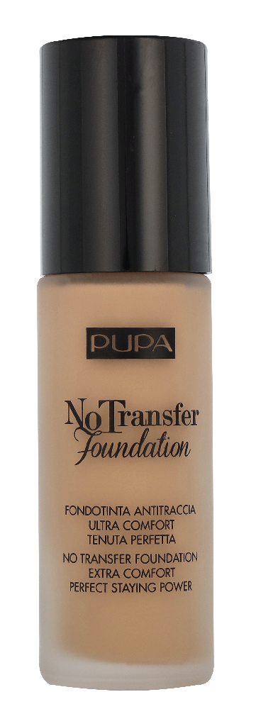 Pupa No Transfer Foundation SPF15 30 ml