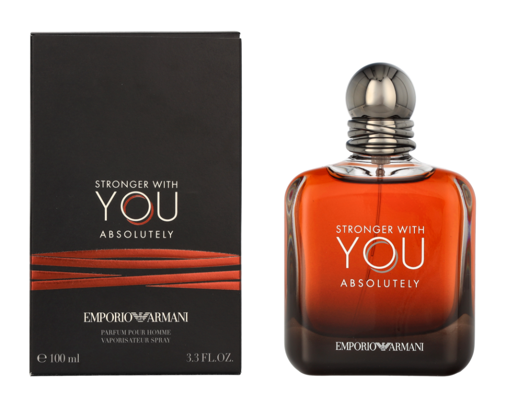 Armani Stronger With You Absolutely Edp Spray