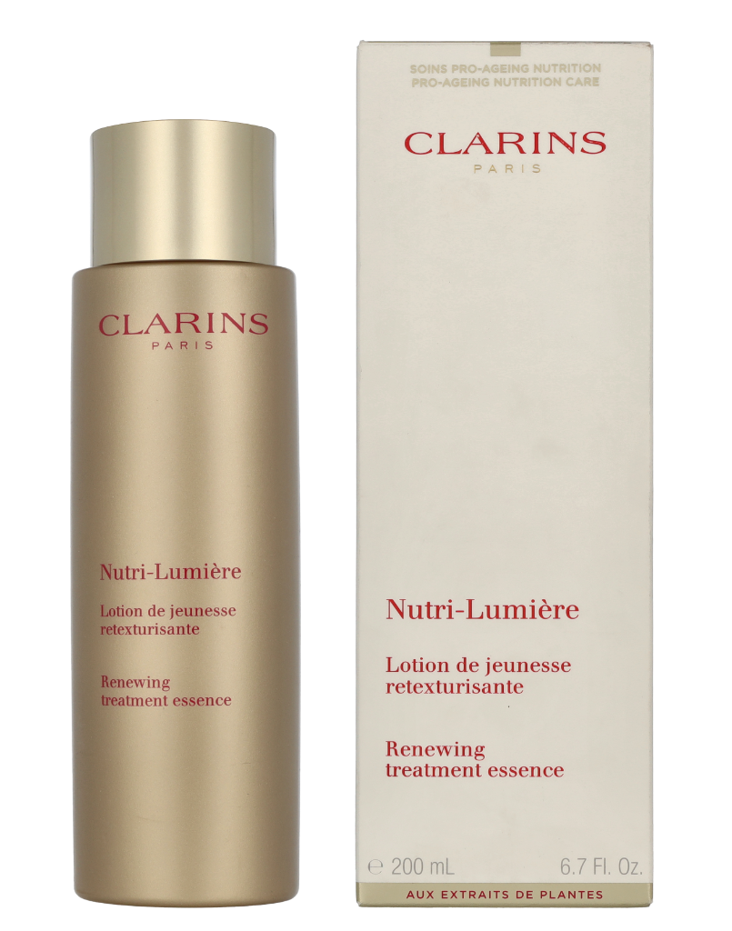Clarins Nutri-Lumiere Renewing Treatment Essence 200 ml