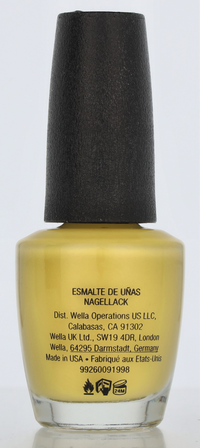 OPI Nail Lacquer 15 ml