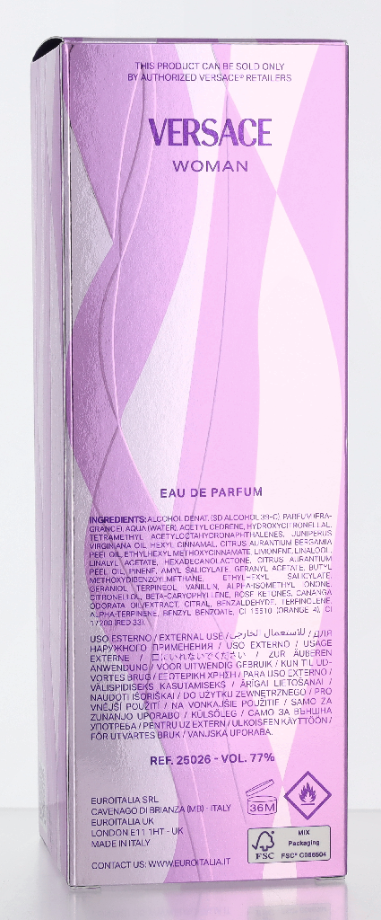 Versace Woman Edp Spray 100 ml