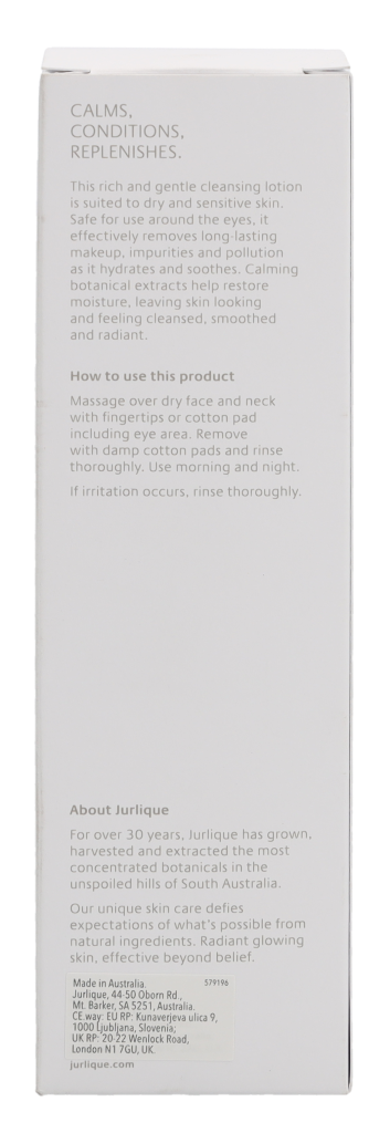 Jurlique Replenishing Cleansing Lotion 200 ml