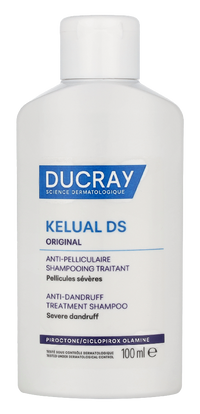 Ducray Kelual DS Anti-Dandruff Treatment Shampoo 100 ml