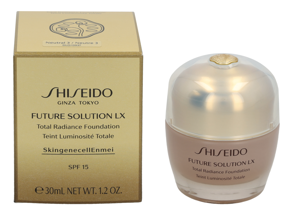 Shiseido Future Solution LX Total Radiance Foundation SPF15