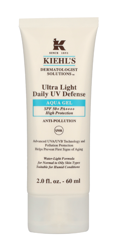 Kiehl's D.S. Ultra Light Daily UV Defense Aqua Gel SPF50 60 ml