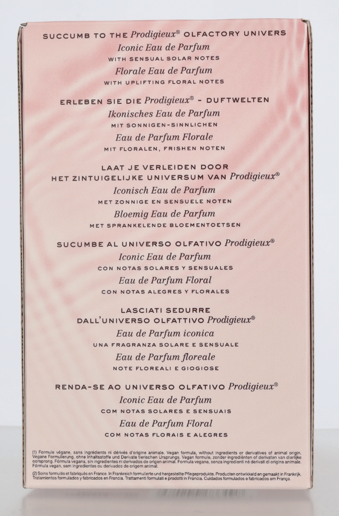 Nuxe Prodigieux Parfum Spenderbox