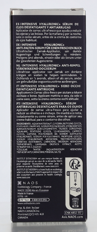 Esthederm Intensive Hyaluronic + Anti Wrinkle Eye Serum 15 ml