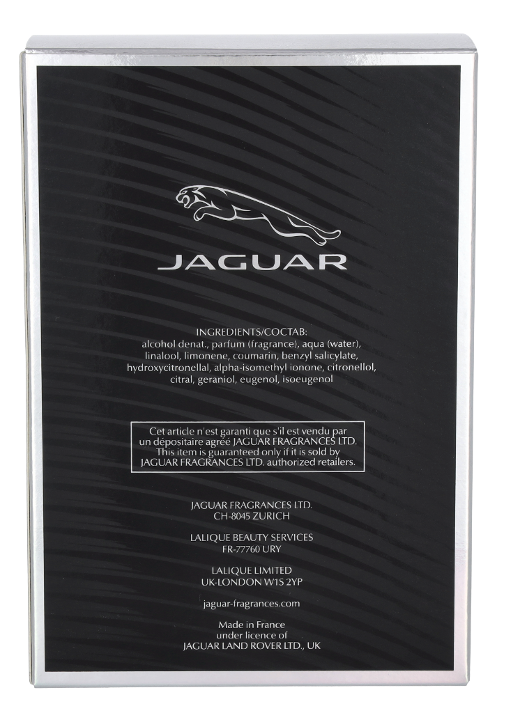 Jaguar Classic Black Eau de toilette Spray 100ml
