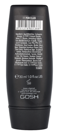 Gosh X-Ceptional Wear Foundation Long Lasting Makeup 30ml