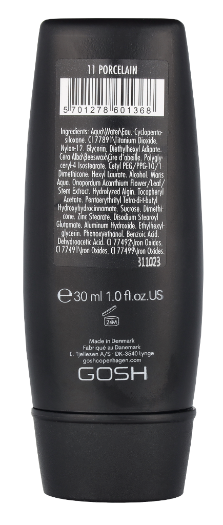 Gosh X-Ceptional Wear Foundation Long Lasting Makeup 30ml