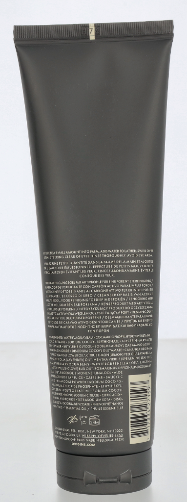 Origins Clear Improvement Zero Oil Active Charcoal Cleanser 150 ml