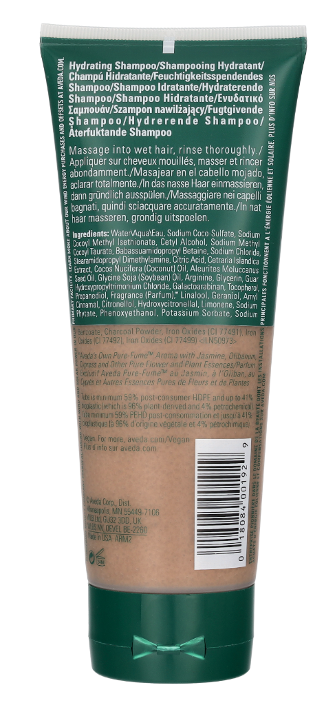 Aveda Sap Moss Weightless Hydration Shampoo 200 ml