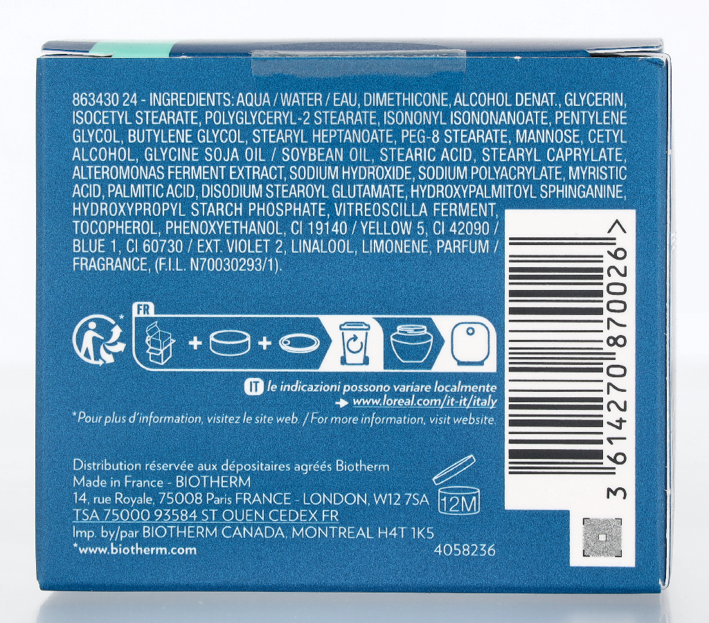 Biotherm Aquasource Night Spa 50ml