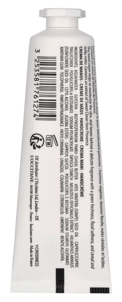 L'Occitane Melilot Hand Cream 30 ml