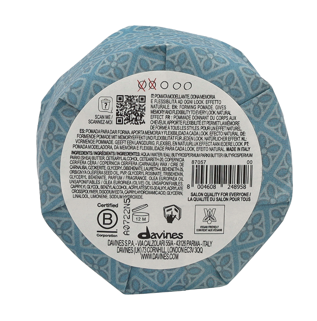Davines More Inside This Is Forming Pomade 75 ml