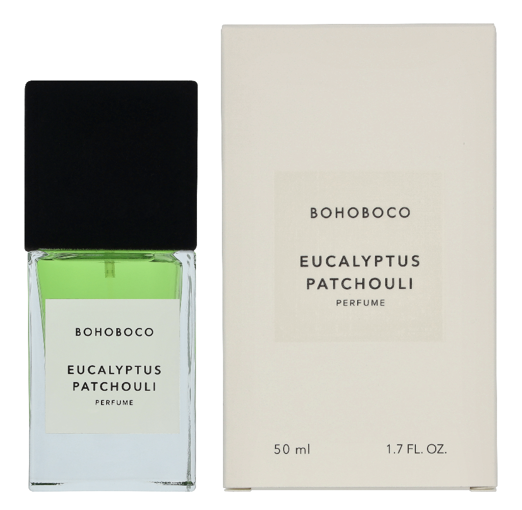 Bohoboco Eucalyptus Patchouli Parfum Spray 50 ml