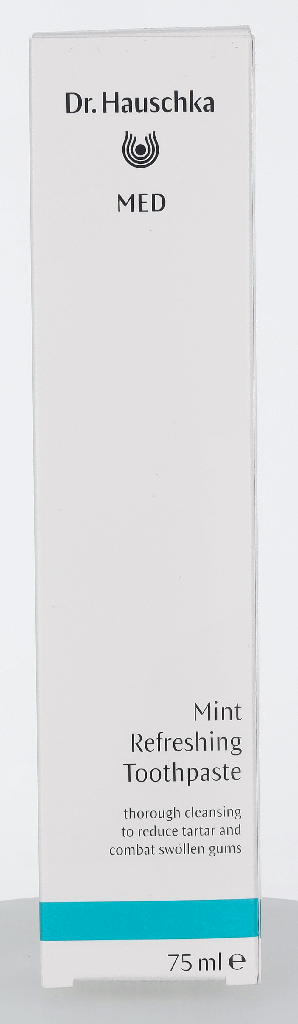 Dr.Hauschka Minze Zahncreme Forte 75 ml