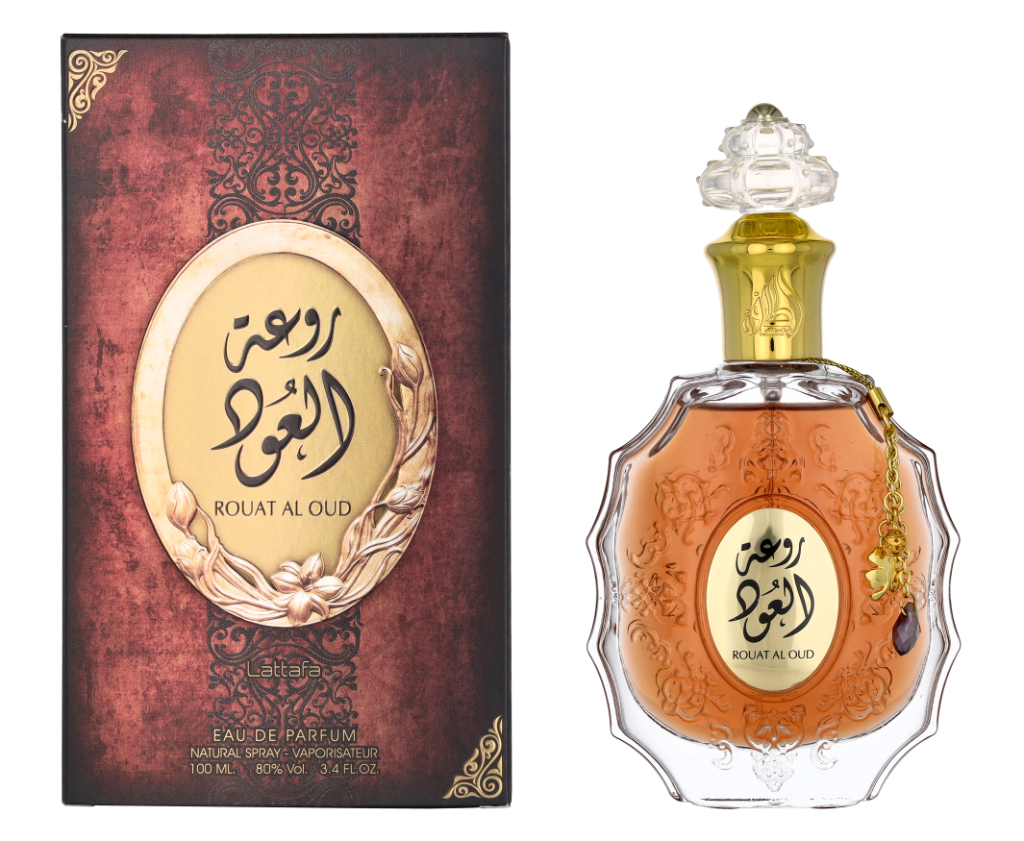 Lattafa Rouat Al Oud Eau de Parfum Spray 100 ml