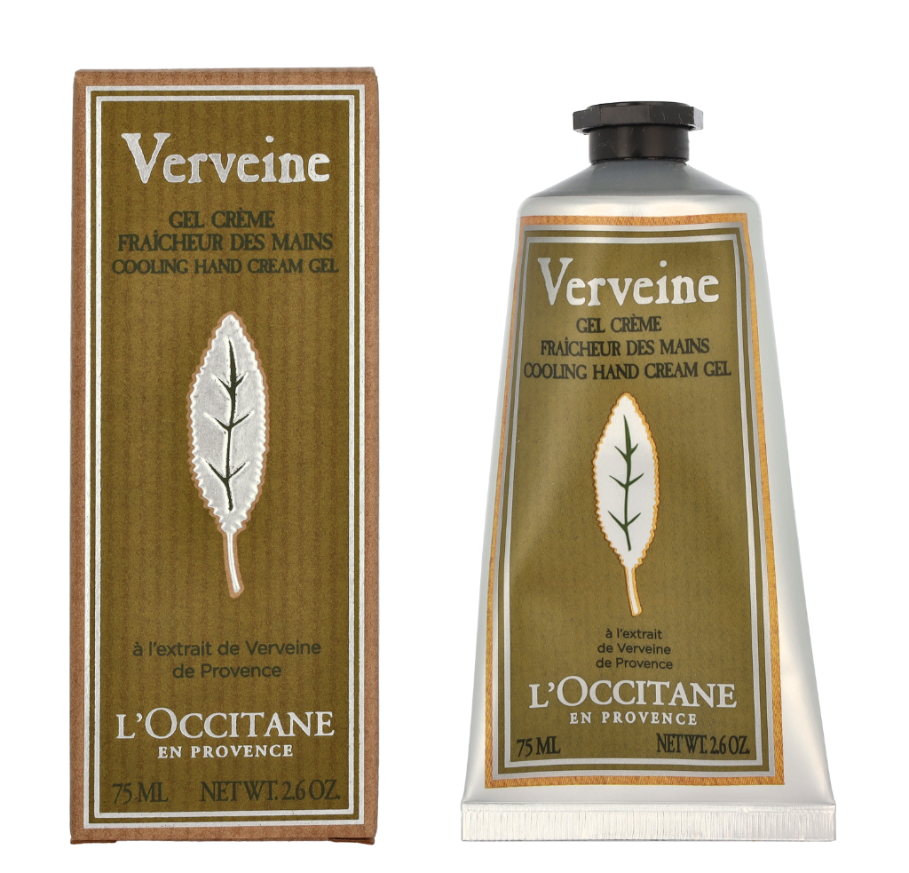 L'Occitane Verbena Cooling Hand Cream Gel 75 ml