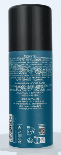 Davidoff Cool Water Man Deo Spray 150 ml