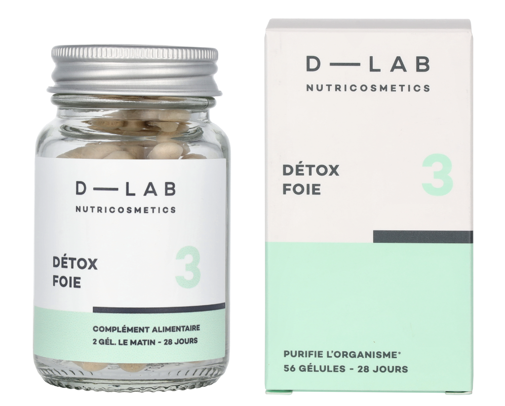 D-Lab Detox Foie 3 Capsules 56 Stueck