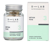 D-Lab Detox Foie 3 Capsules 56 Stueck