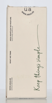Anua Heartleaf 80% Soothing Ampoule 30 ml